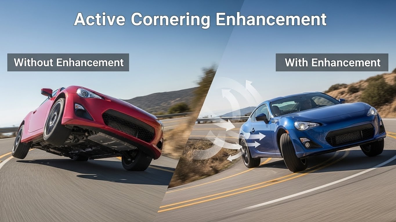 Active Cornering Enhancement
