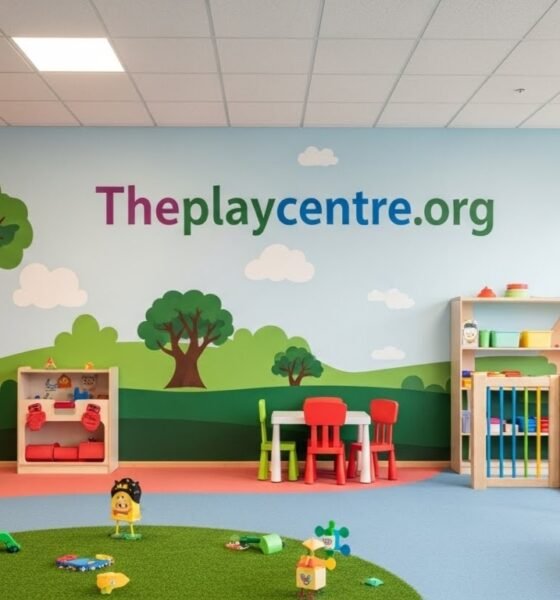 happy family enjoying activities at theplaycentre .org