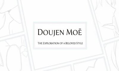 illustration representing Doujen moe culture and aesthetics