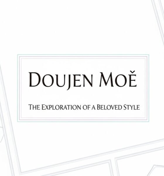 illustration representing Doujen moe culture and aesthetics