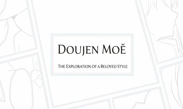 illustration representing Doujen moe culture and aesthetics