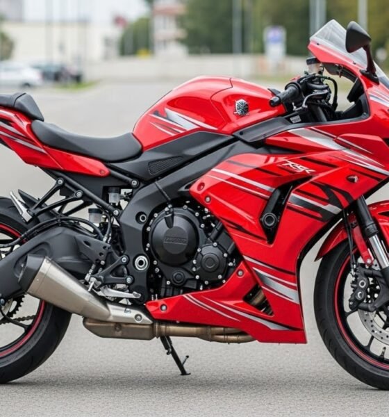 bold custom Vinyl Wrap Motorcycle Styles on a street motorcycle