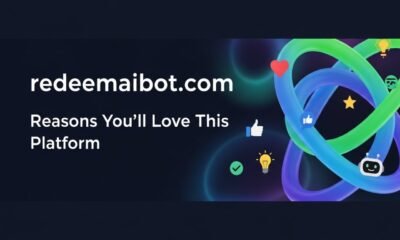 redeemaibot. com feature overview illustration