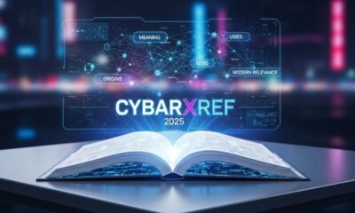 Cbybxrf concept illustrated through abstract symbols and layered meaning