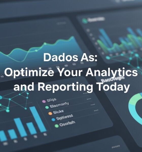 Dashboard view of Dados As platform showing real-time data visualization and analytics insights