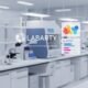 Labarty dashboard showing lab management tools and real-time data tracking for scientists and lab administrators