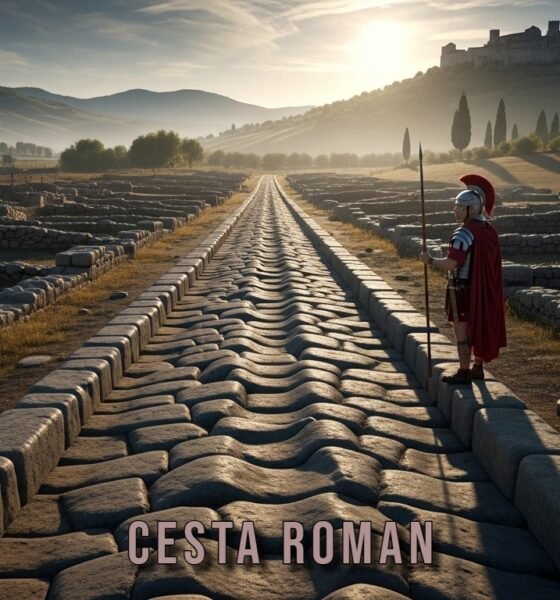 Cesta Roman