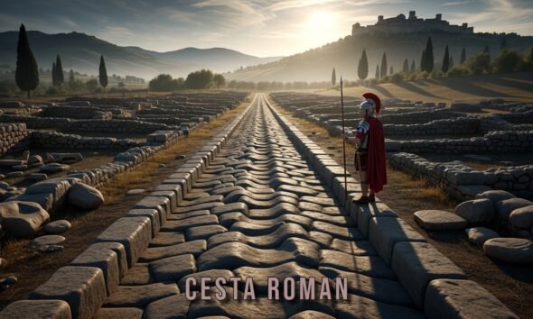 Cesta Roman