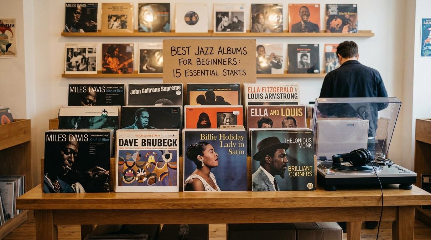Best Jazz Albums for Beginners
