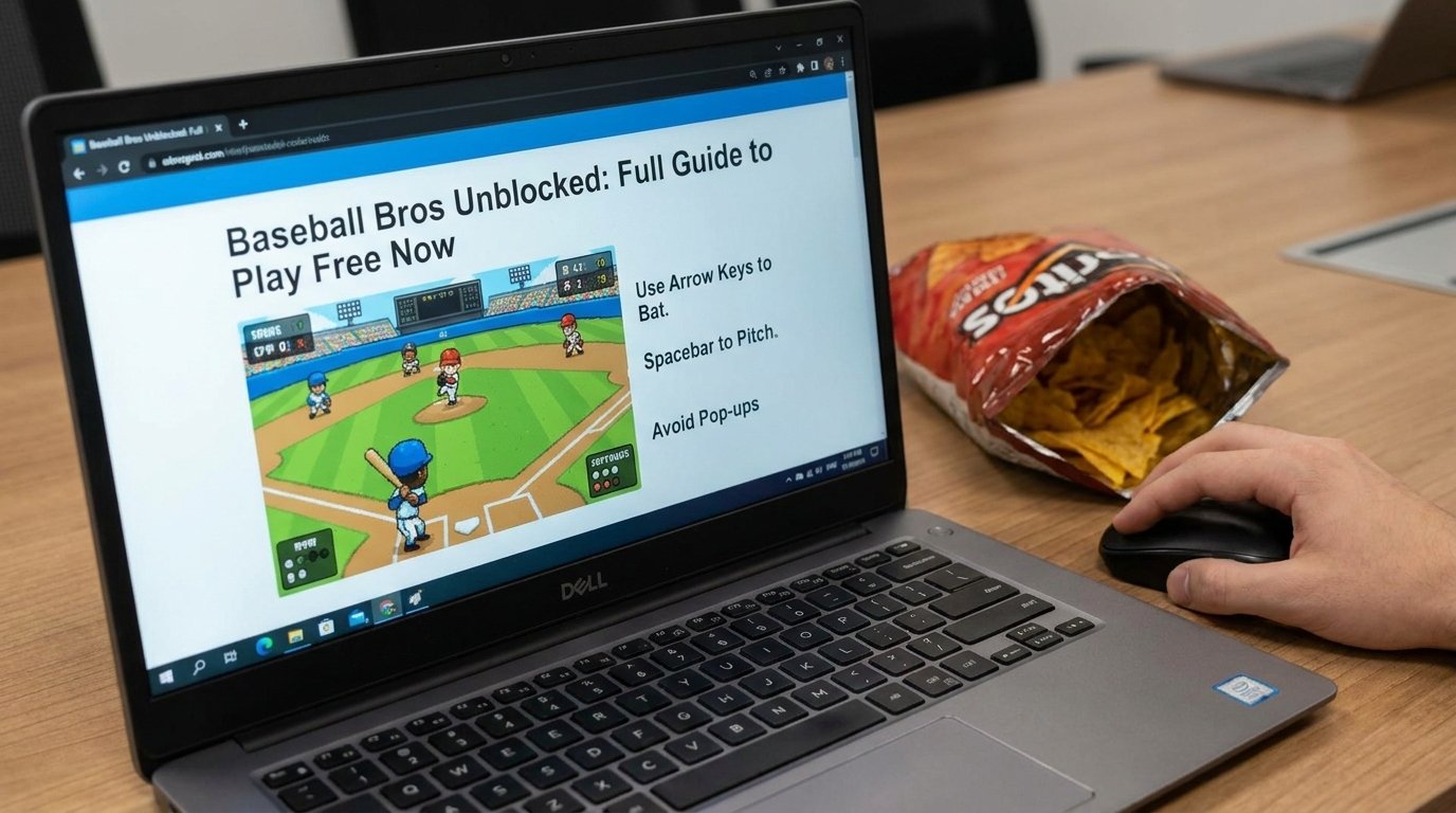Baseball Bros Unblocked
