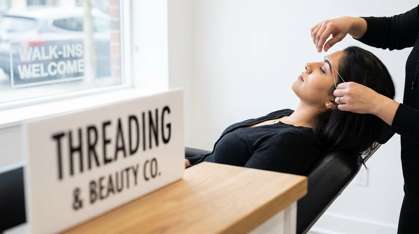 Threading Near Me