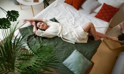 vincent organic cotton futon