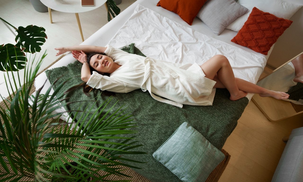 vincent organic cotton futon